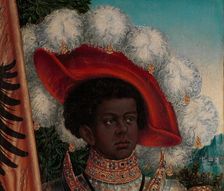 Saint Maurice, ca. 1520-25. Creator: Lucas Cranach the Elder
