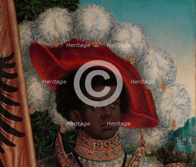 Saint Maurice, ca. 1520-25. Creator: Lucas Cranach the Elder.