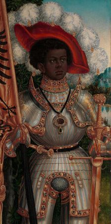 Saint Maurice, ca. 1520-25. Creator: Lucas Cranach the Elder