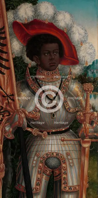 Saint Maurice, ca. 1520-25. Creator: Lucas Cranach the Elder.