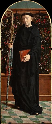 Saint Maurus, 1506-1510. Creator: David, Gerard (ca. 1460-1523)