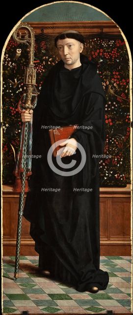 Saint Maurus, 1506-1510. Creator: David, Gerard (ca. 1460-1523).