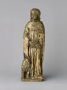 Saint Mammes, French, late 15th century. Creator: Unknown