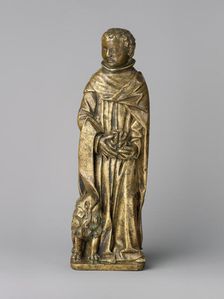 Saint Mammes, French, late 15th century. Creator: Unknown