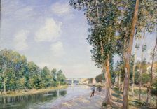 Saint-Mammès, June Sunshine, 1892