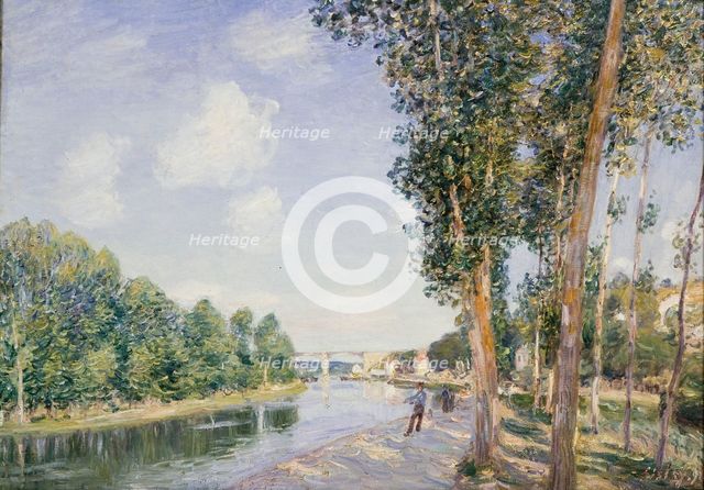 Saint-Mammès, June Sunshine, 1892.