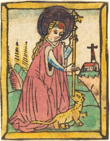 Saint Margaret, 1460/1470. Creator: Unknown