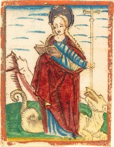 Saint Margaret, 1480/1490. Creator: Unknown