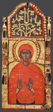 Saint Margaret, 17th century. Artist: Anonymous