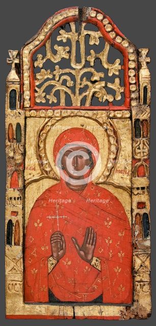 Saint Margaret, 17th century. Artist: Anonymous  