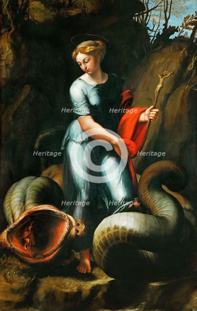 Saint Margaret.