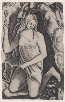 Saint Margaret, ca. 1514-36. Creator: Agostino Veneziano