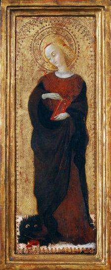 Saint Margaret, c. 1435. Creator: Sassetta