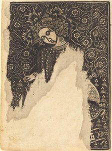 Saint Margaret, c. 1460. Creator: Master of the Stoeger Passion, Workshop of