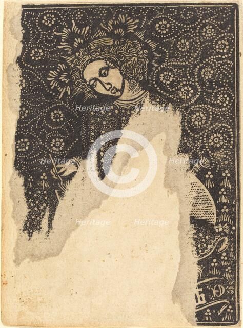 Saint Margaret, c. 1460. Creator: Master of the Stoeger Passion, Workshop of.