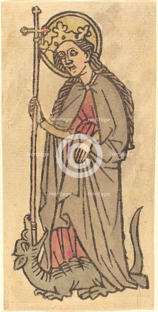 Saint Margaret, c. 1460. Creator: Unknown.