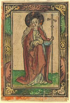 Saint Margaret, c. 1480. Creator: Unknown