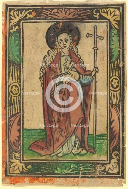 Saint Margaret, c. 1480. Creator: Unknown.