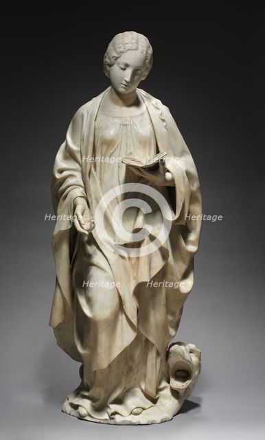 Saint Margaret, c. 1520-1530. Creator: Antonello Gaggini (Italian, 1478-1536).