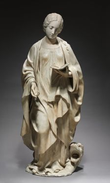 Saint Margaret, c. 1520-1530. Creator: Antonello Gaggini (Italian, 1478-1536)