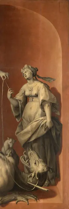 Saint Margaret, c1570-1590s. Creator: Ambrosius Francken I