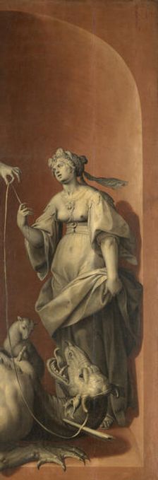 Saint Margaret, c1570-1590s. Creator: Ambrosius Francken I