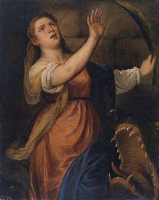 Saint Margaret, c1574. Creator: Titian