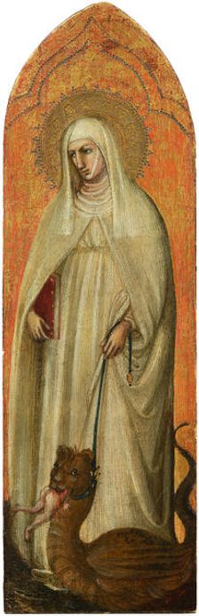 Saint Margaret, Early 15th cen.. Creator: Bicci di Lorenzo (1373-1452)