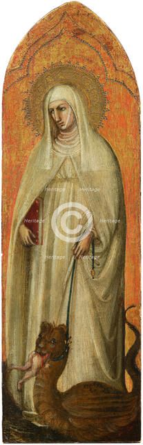 Saint Margaret, Early 15th cen.. Creator: Bicci di Lorenzo (1373-1452).