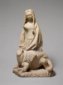 Saint Margaret of Antioch, French, ca. 1475. Creator: Unknown