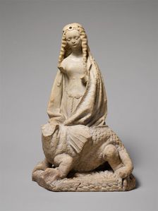 Saint Margaret of Antioch, French, ca. 1475. Creator: Unknown