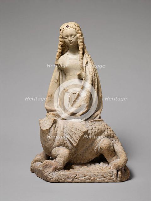 Saint Margaret of Antioch, French, ca. 1475. Creator: Unknown.