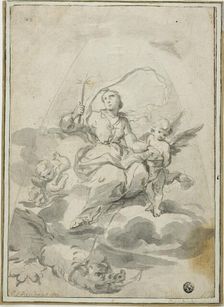 Saint Margaret, n.d. Creator: Godfried Maes