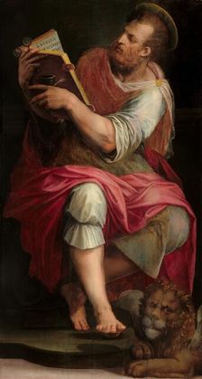 Saint Mark, 1570-1571. Creator: Giorgio Vasari