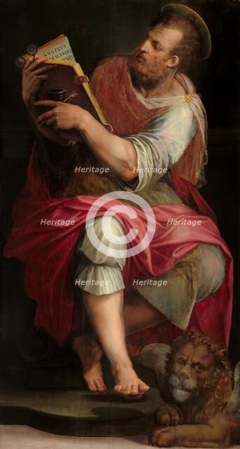 Saint Mark, 1570-1571. Creator: Giorgio Vasari.