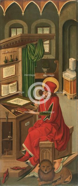 Saint Mark the Evangelist, 1478. Creator: Gabriel Malesskircher.