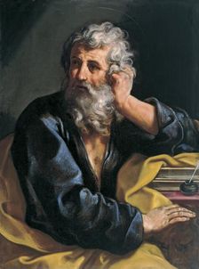 Saint Mark the Evangelist, 1655. Creator: Carlo Maratti