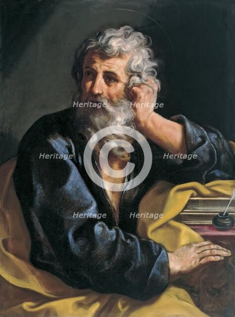 Saint Mark the Evangelist, 1655. Creator: Carlo Maratti.