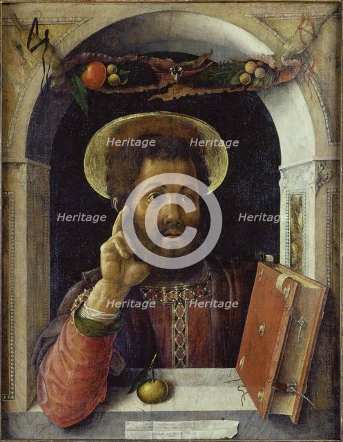 Saint Mark the Evangelist. Artist: Mantegna, Andrea (1431-1506)