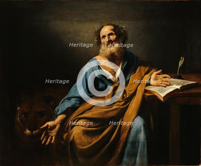 Saint Mark the Evangelist, ca 1624-1625.