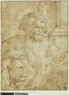 Saint Mark the Evangelist, n.d. Creator: Martin de Vos