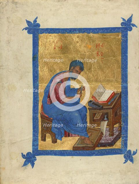 Saint Mark, about 1325-1345. Creator: Unknown.