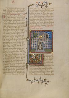 Saint Mark, about 1360-1370. Creator: Master of Jean de Mandeville