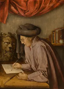 Saint Mark, after 1518. Creator: Leyden, Lucas, van (1489/94-1533)