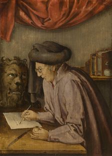 Saint Mark, after 1518. Creator: Leyden, Lucas, van (1489/94-1533)