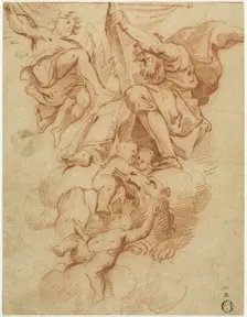 Saint Mark, after 1627. Creator: Domenichino