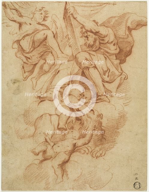 Saint Mark, after 1627. Creator: Domenichino.