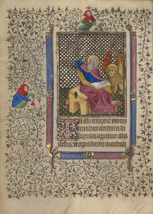 Saint Mark; Book of Hours, about 1410. Creator: Unknown