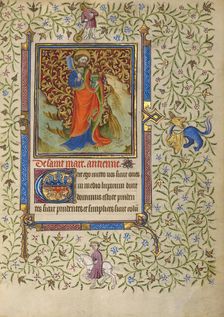 Saint Mark; Book of Hours, about 1410. Creator: Unknown