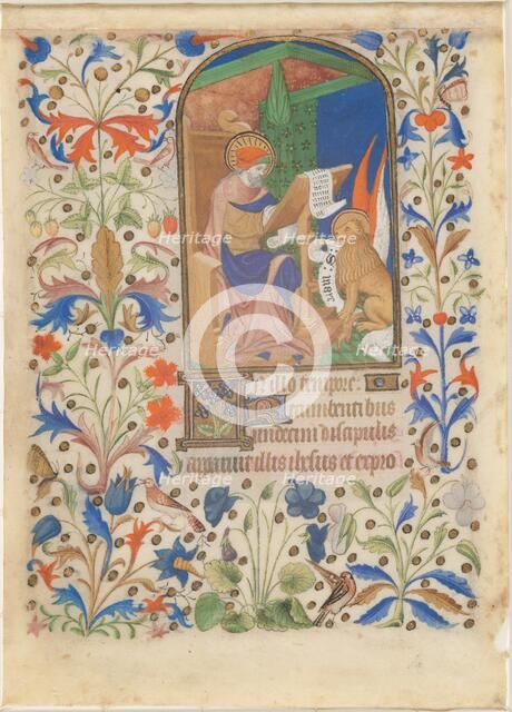 Saint Mark, c. 1425/1435. Creator: Unknown.